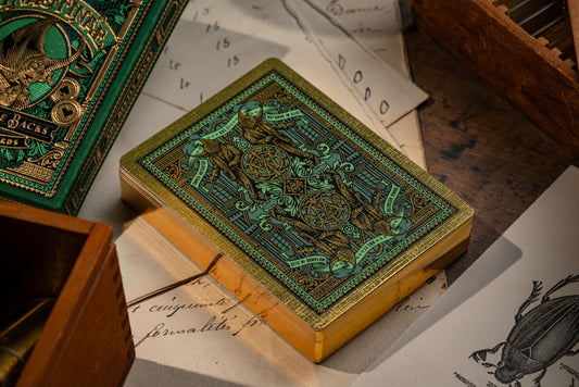 Beetle Backs Dynastinae Edition Playing Cards