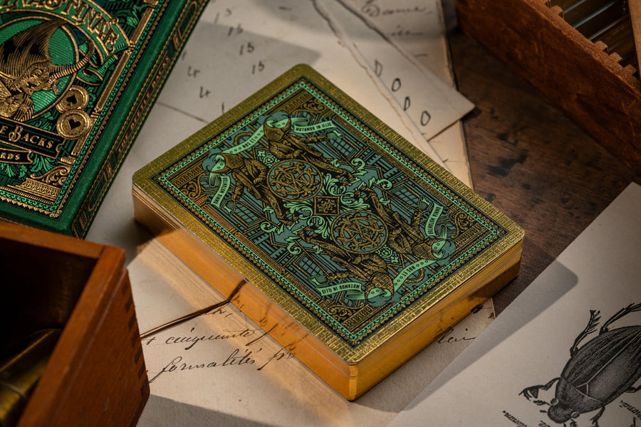 Beetle Backs Dynastinae Edition Playing Cards