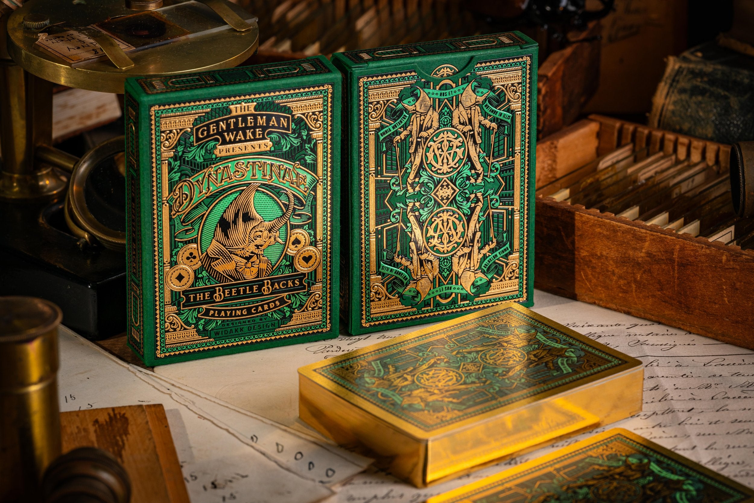 Beetle Backs Dynastinae Edition Playing Cards – Rare Playing Cards