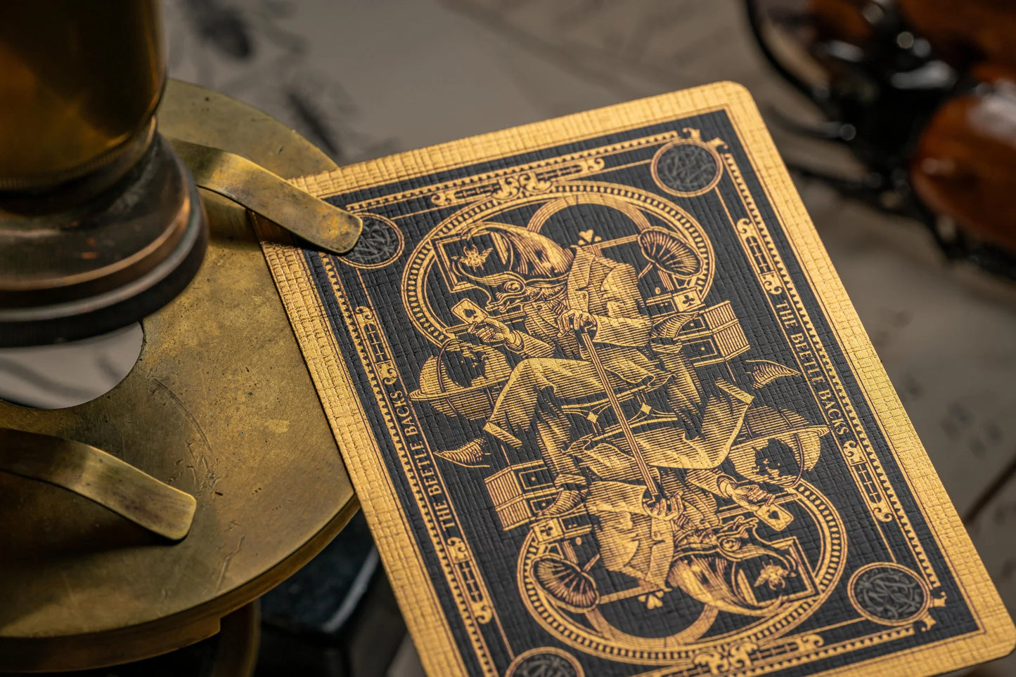Beetle Backs - Legacy Edition Playing Cards