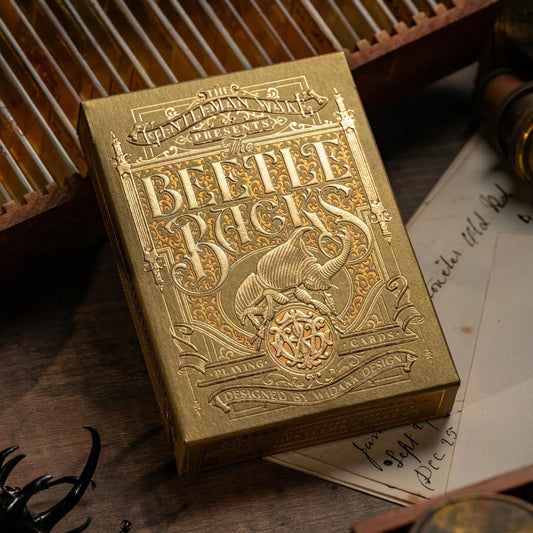 Beetle Backs Legacy Edition Playing Cards