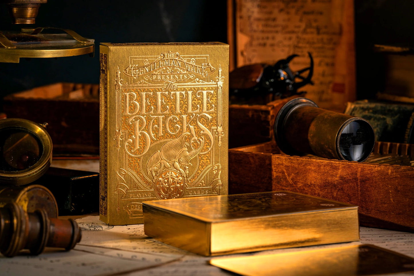Beetle Backs - Legacy Edition Playing Cards