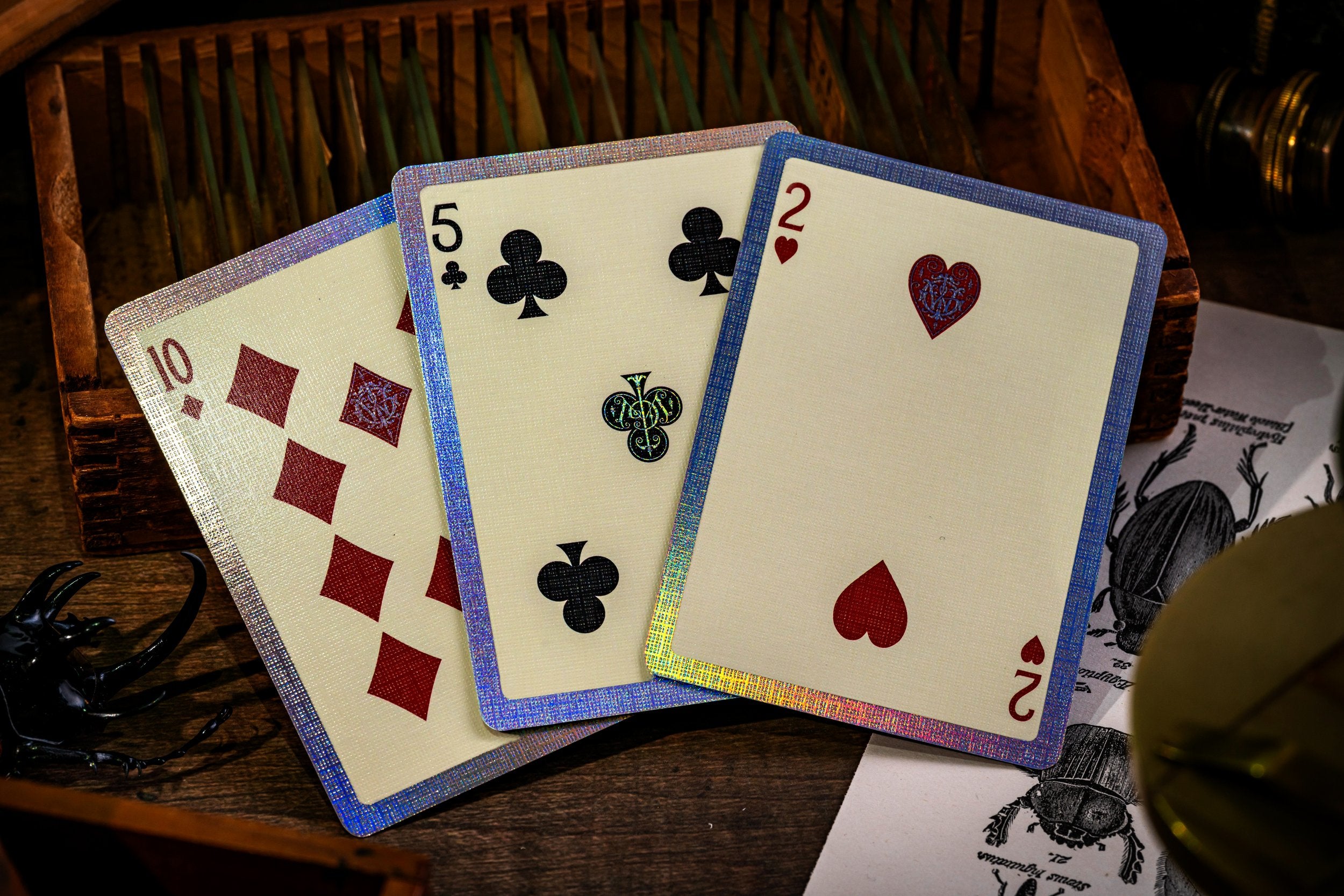 Beetle Backs - Prism Edition – Rare Playing Cards