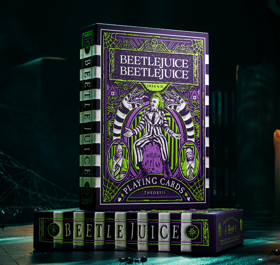 Beetlejuice Playing Cards