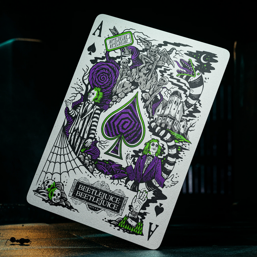 Beetlejuice Playing Cards by Theory 11