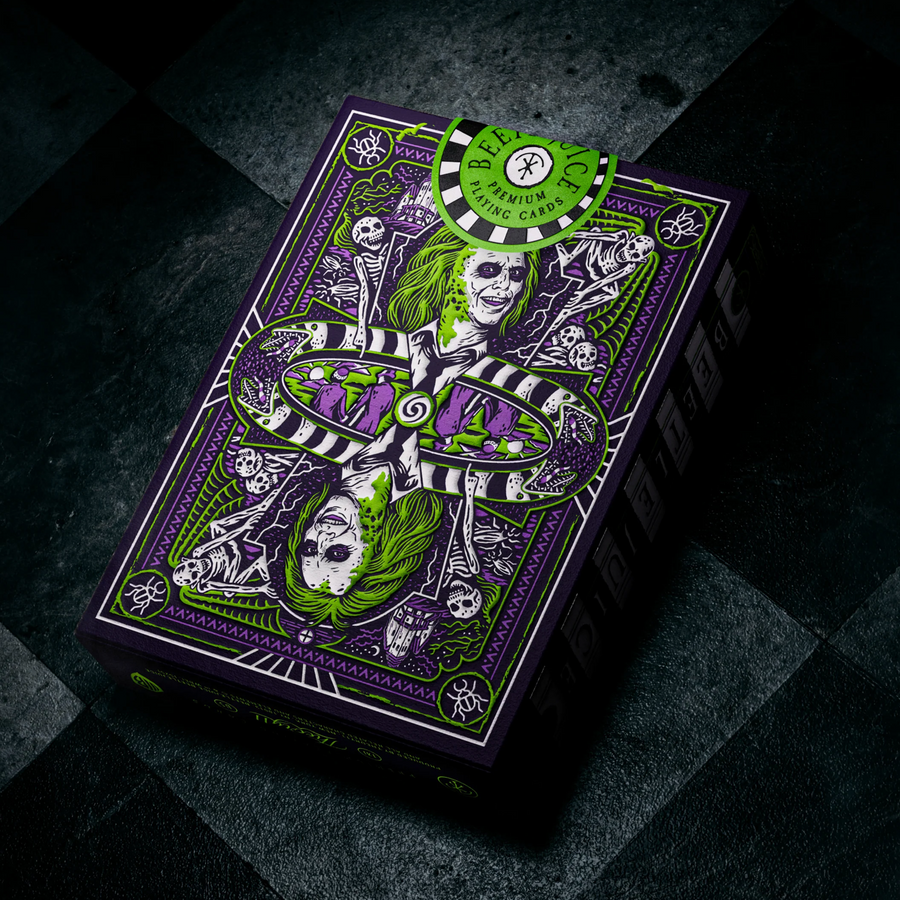 Beetlejuice Playing Cards by Theory 11