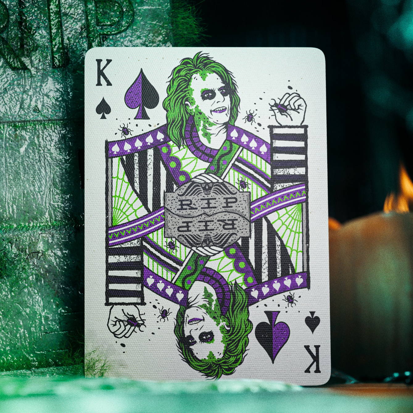 Beetlejuice Playing Cards Rare Playing Cards Beetlejuice Playing Cards Rare Playing Cards
