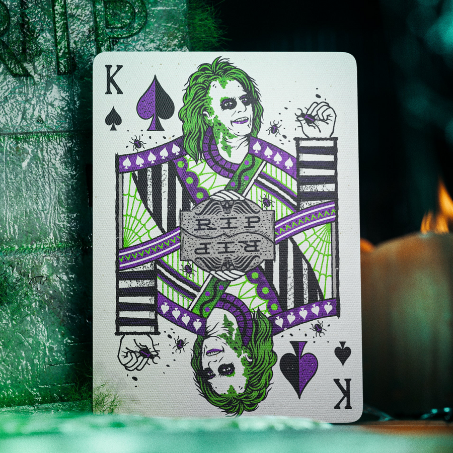 Beetlejuice Playing Cards by Theory 11