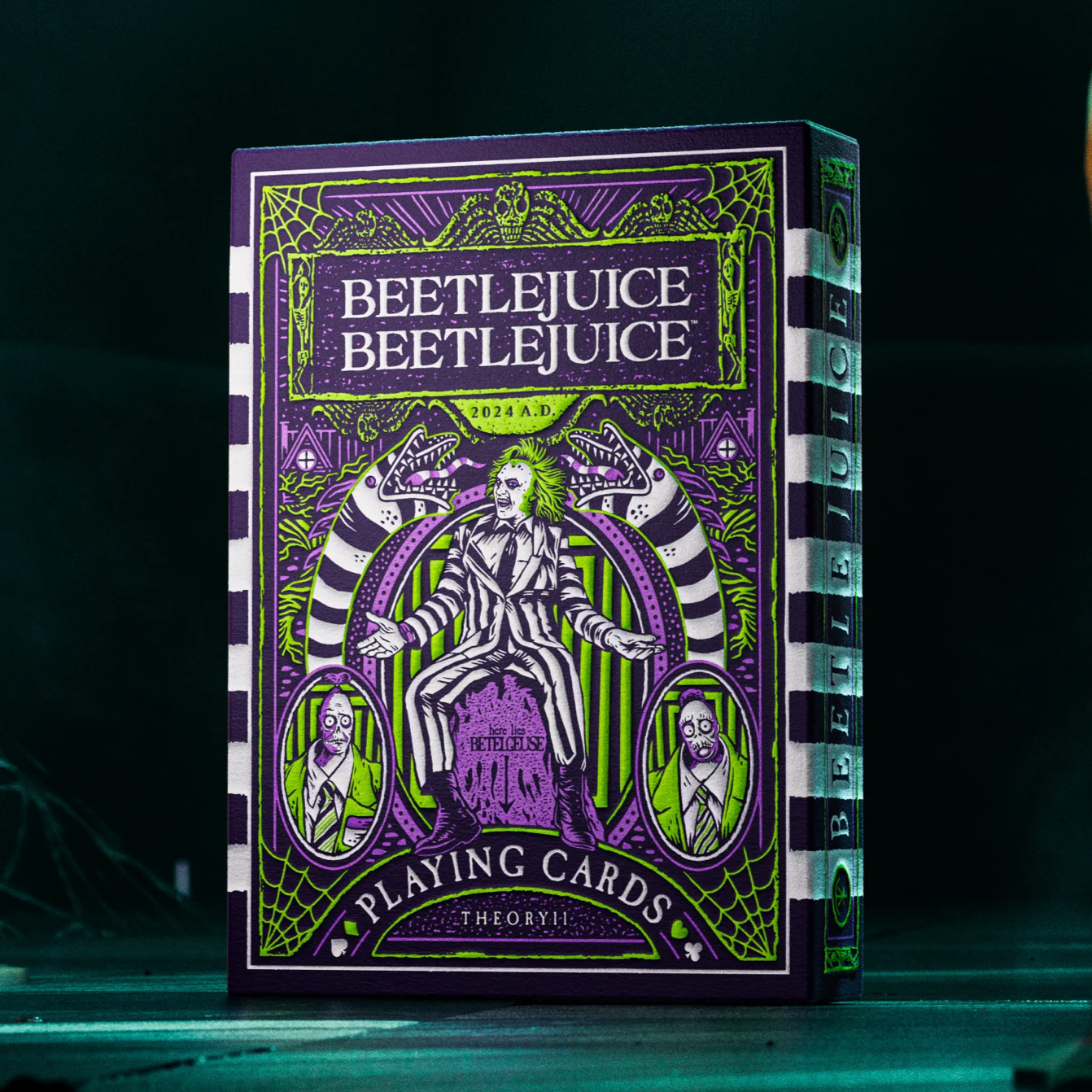 beetlejuice card sleeves Beetlejuice Playing Cards