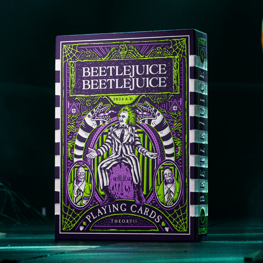 Beetlejuice Playing Cards