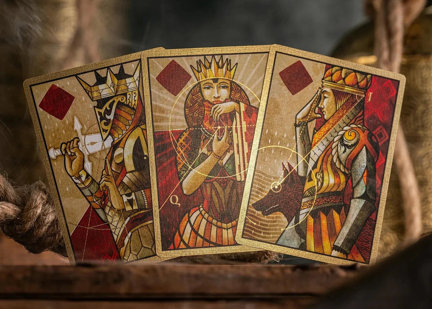 The world's favorite destination for rare, designer & luxury playing cards.