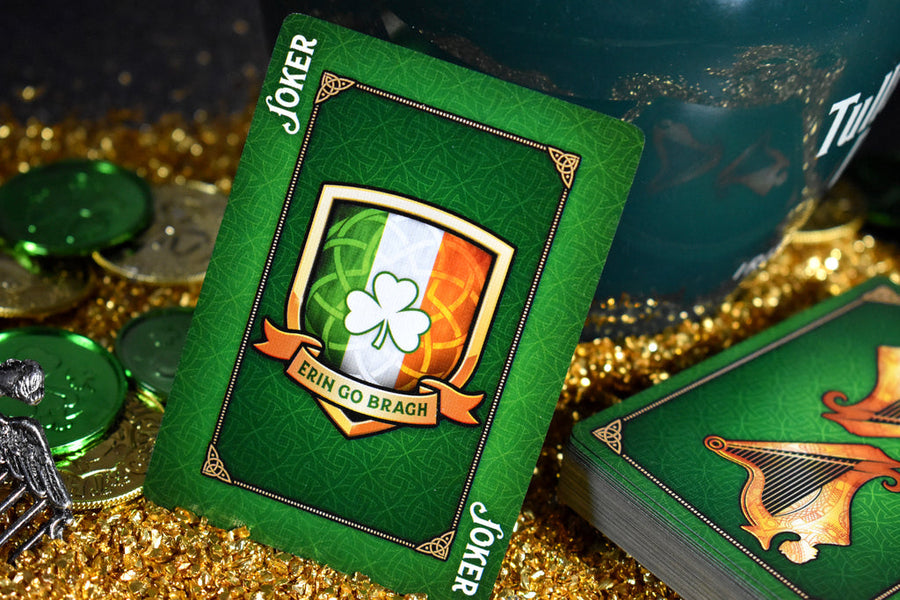 Ireland Playing Cards Playing Cards by Midnight Cards