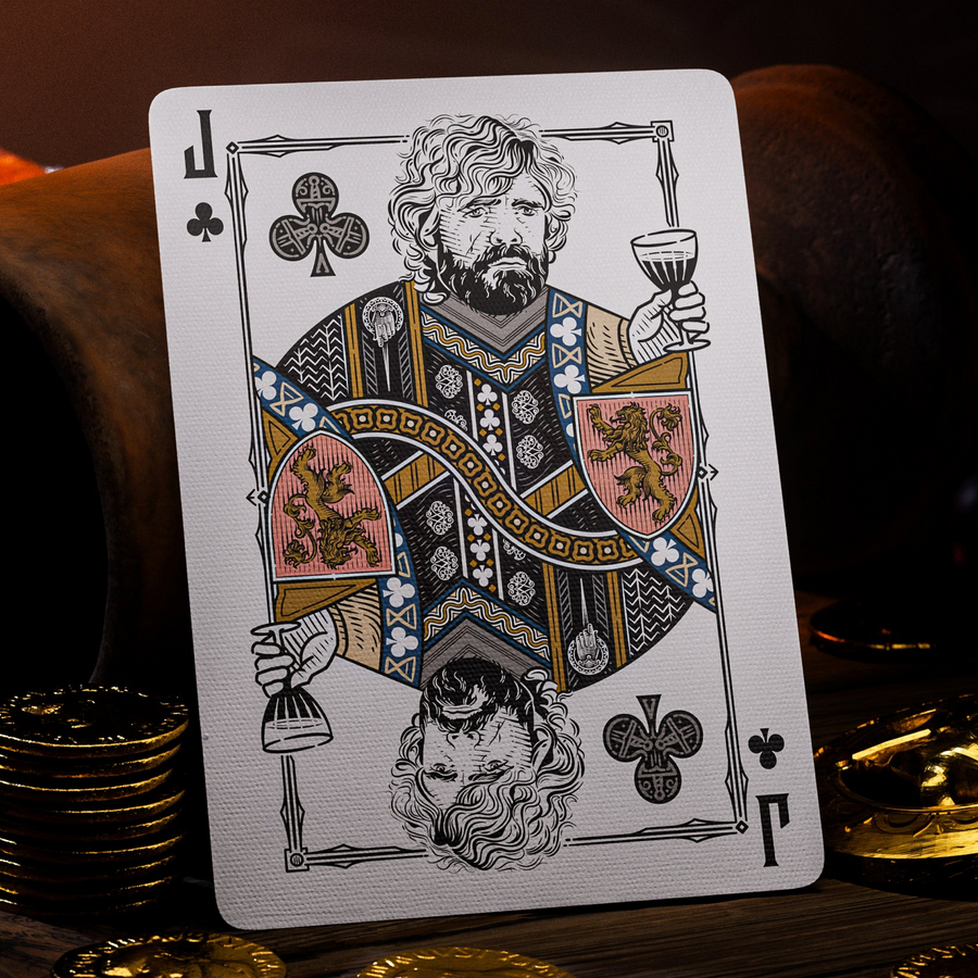 Game of Thrones Playing Cards