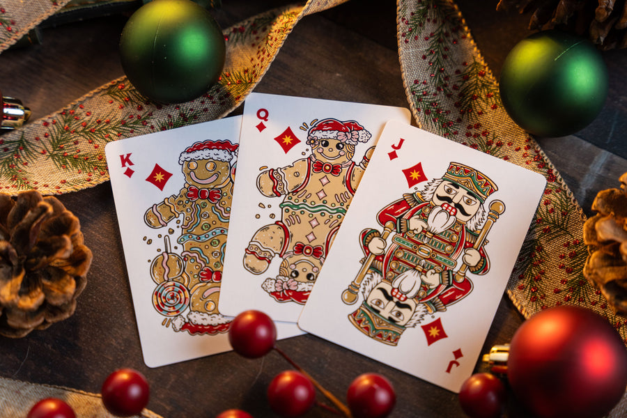 Christmas Playing Cards - Santa Edition