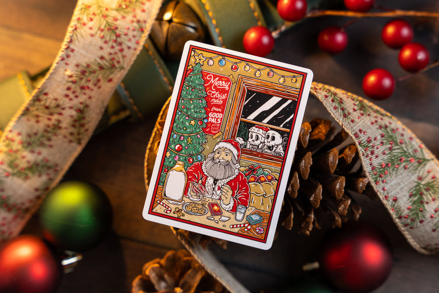 Christmas Playing Cards - Santa Edition