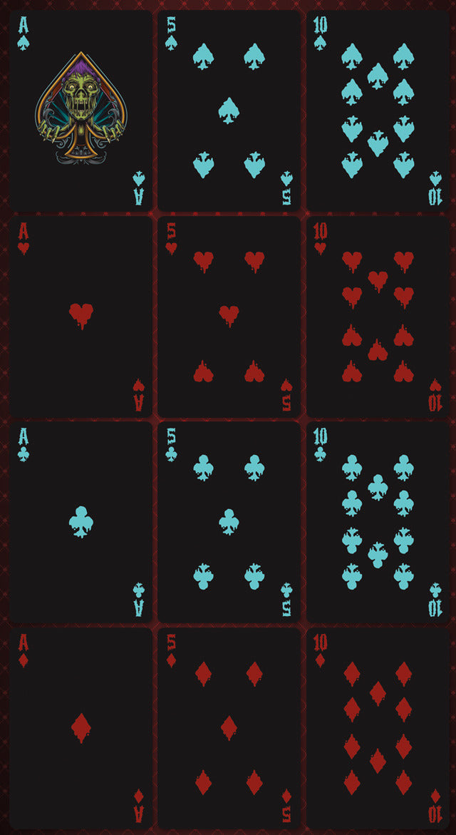 Bicycle Eerie Playing Cards Playing Cards by Bicycle Playing Cards