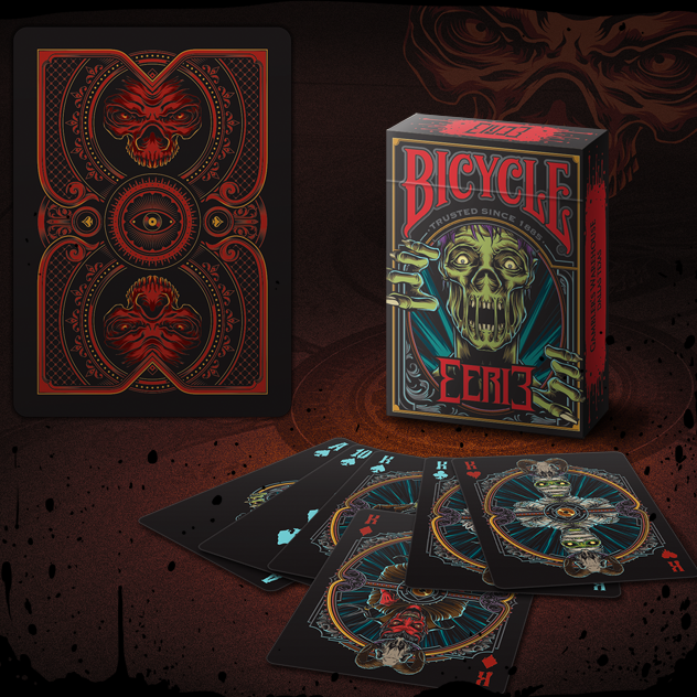 Bicycle Eerie Playing Cards Playing Cards by Bicycle Playing Cards