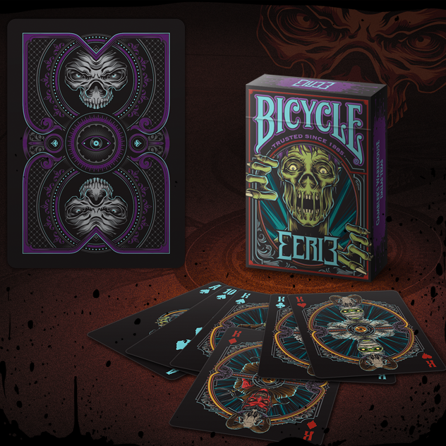 Bicycle Eerie Playing Cards Playing Cards by Bicycle Playing Cards