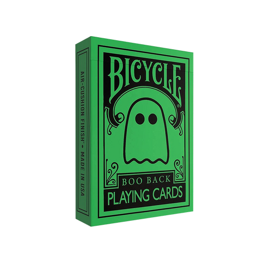 Bicycle Boo Back Playing Cards - Green Edition
