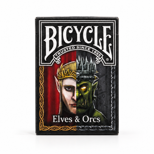 Bicycle Elves & Orcs Playing Cards - Printed in 2013