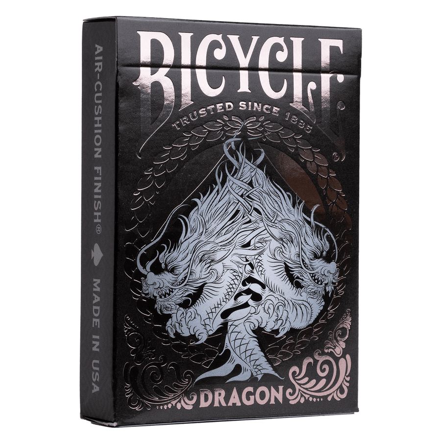 Bicycle Black Dragon Playing Cards