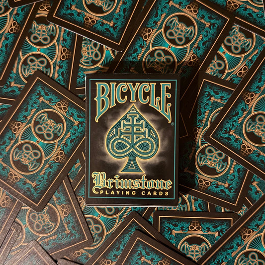 Bicycle Brimstone Playing Cards