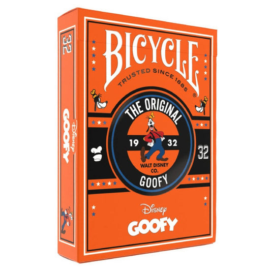 Bicycle Disney Classic Goofy Inspired Playing Cards by USPCC
