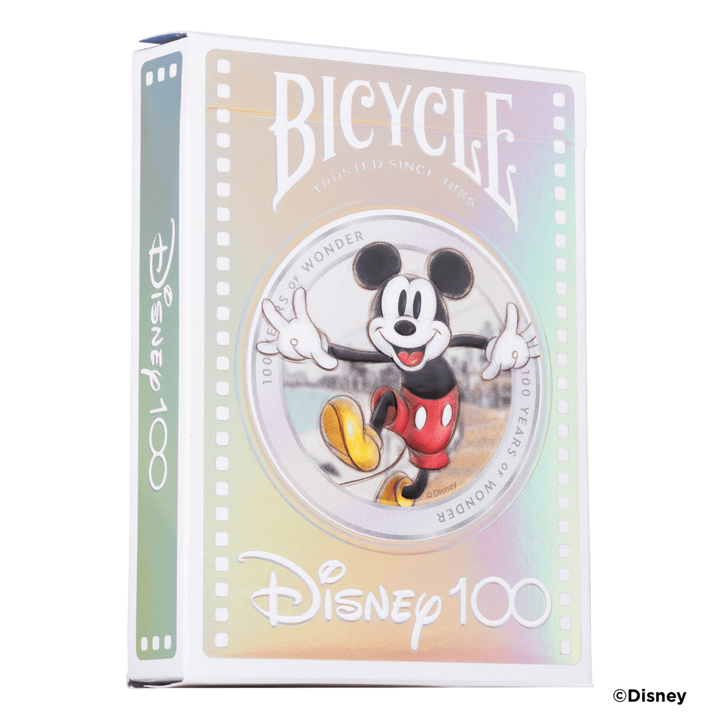 Bicycle Disney 100 Anniversary Playing Cards Playing Cards by Bicycle Playing Cards