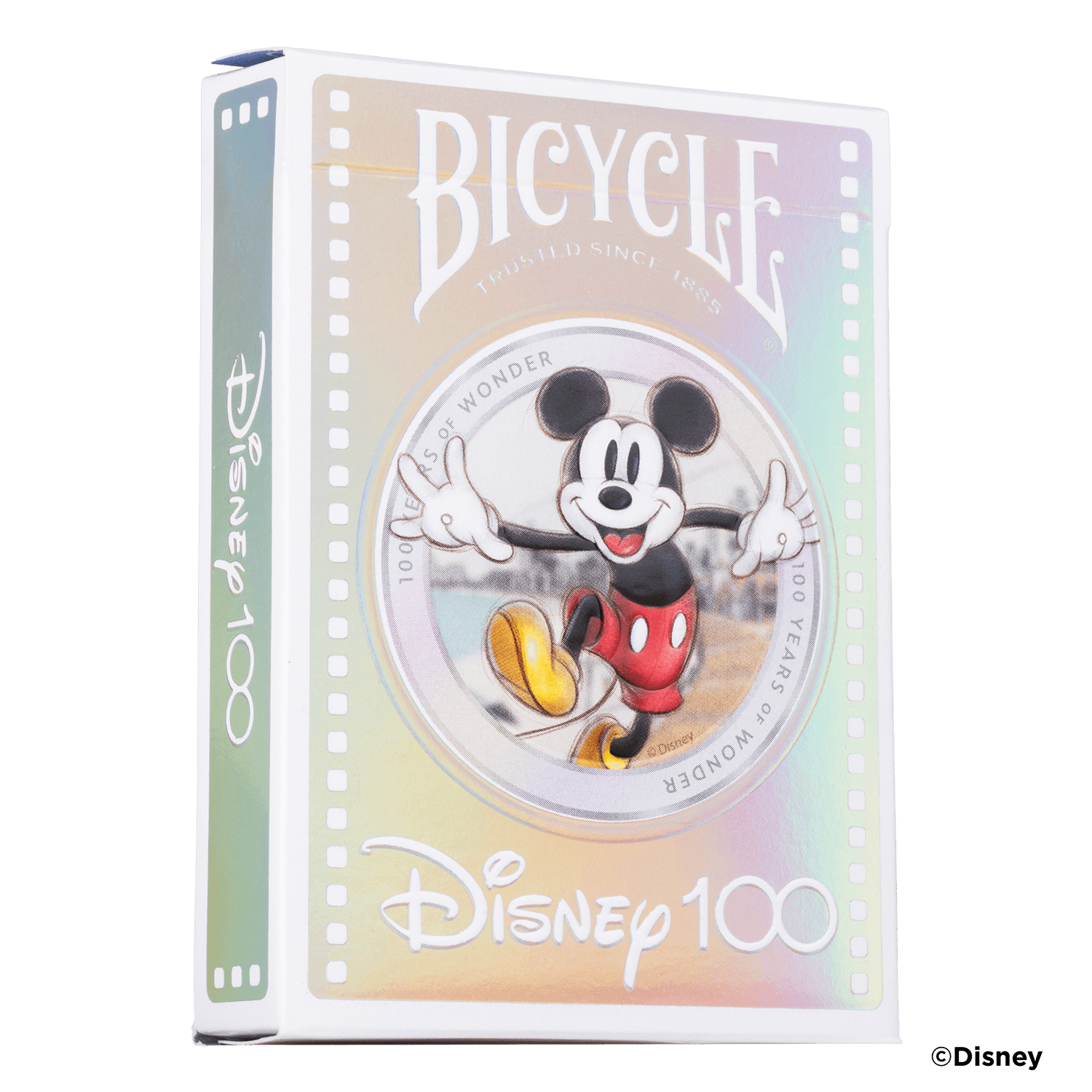 Bicycle Disney 100 Anniversary Playing Cards Playing Cards by Bicycle Playing Cards