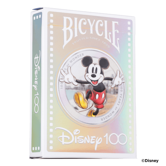 Bicycle Disney 100 Anniversary Playing Cards Playing Cards by Bicycle Playing Cards