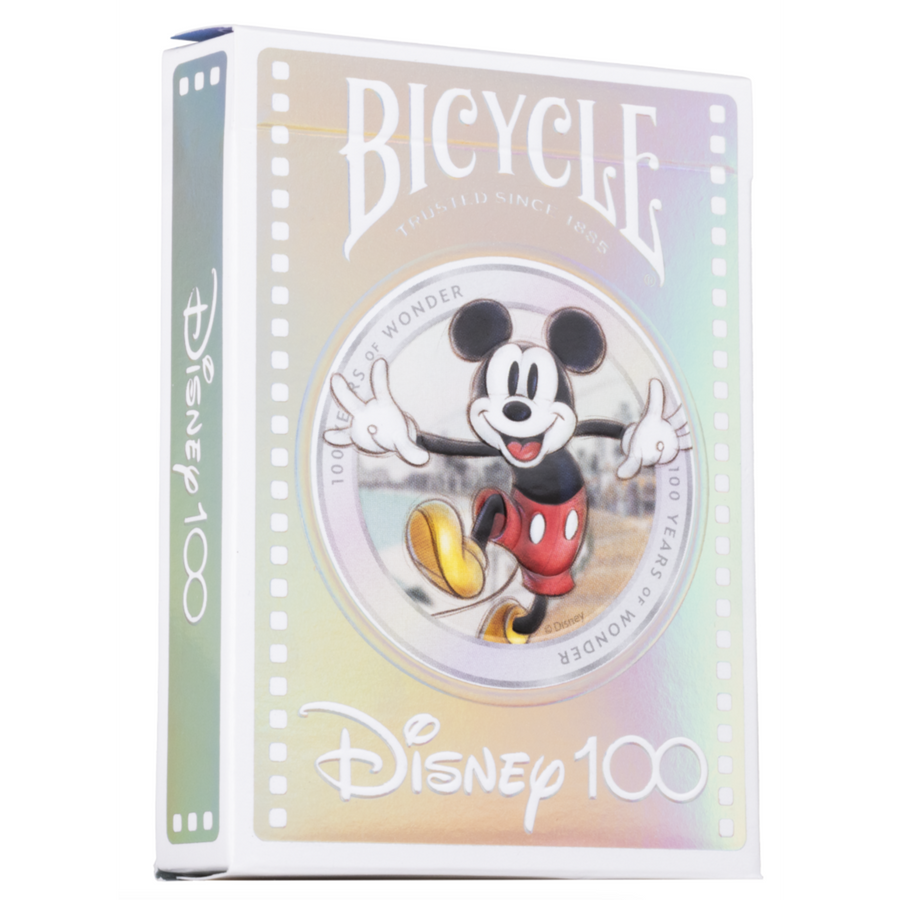 Bicycle Disney 100 Anniversary Playing Cards RarePlayingCards