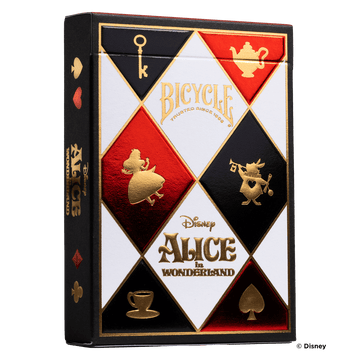 Bicycle Alice in Wonderland Playing Cards