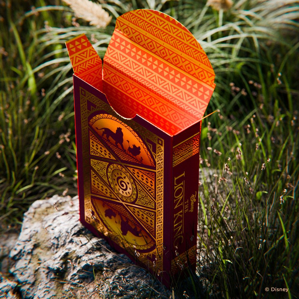 Bicycle Lion King Playing Cards