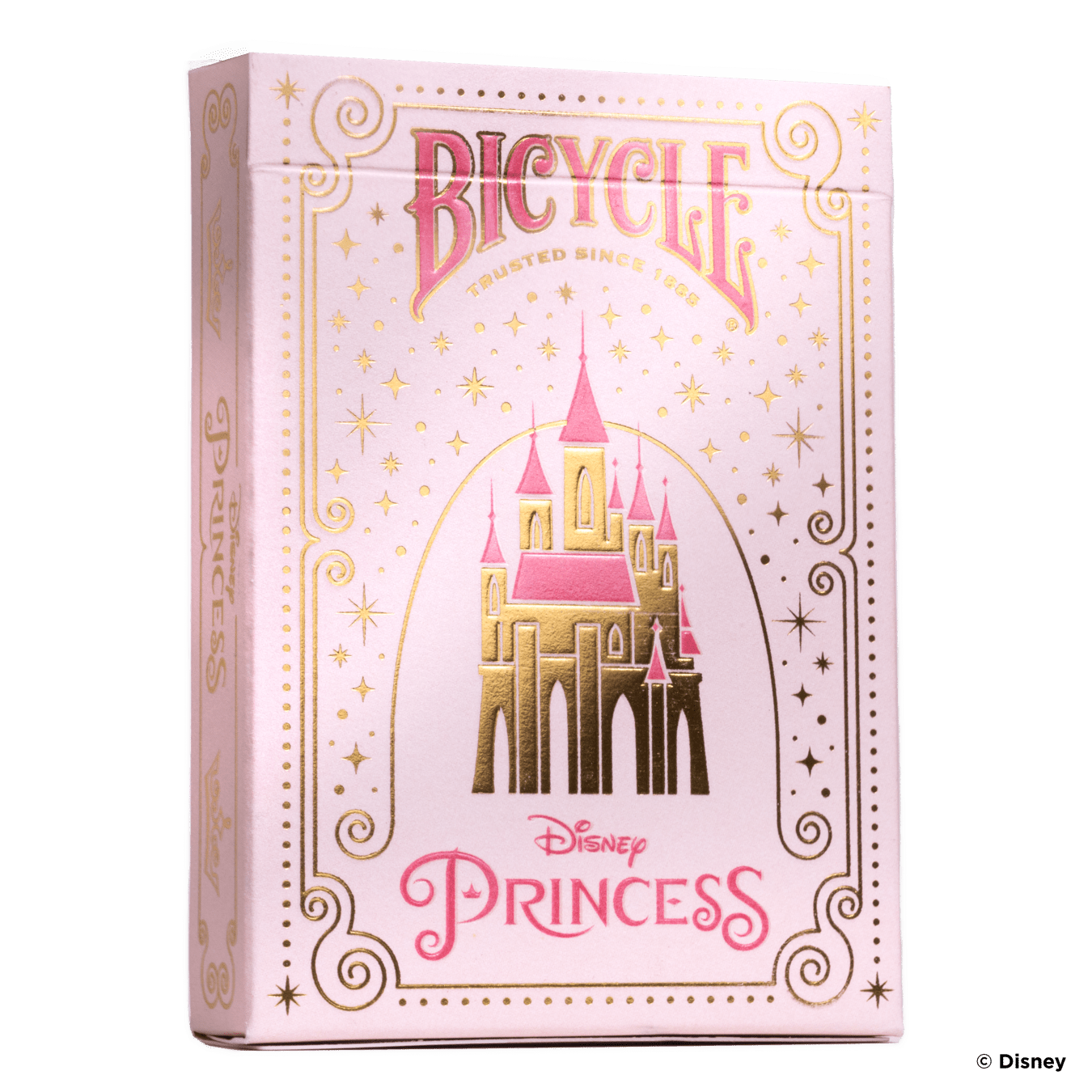 Bicycle Disney Princess Playing Cards - Pink Playing Cards by Bicycle Playing Cards