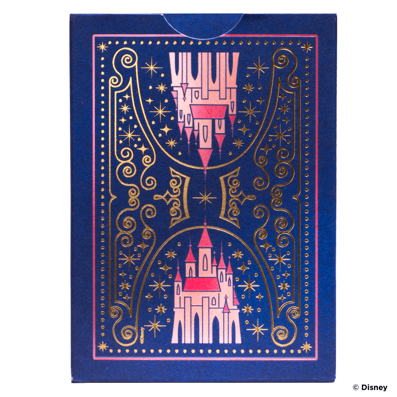 Bicycle Disney Princess Playing Cards - Navy Playing Cards by Bicycle Playing Cards