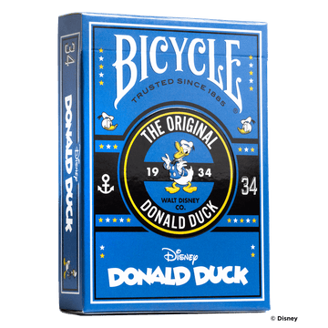 Bicycle Donald Duck Playing Cards Playing Cards by Bicycle Playing Cards
