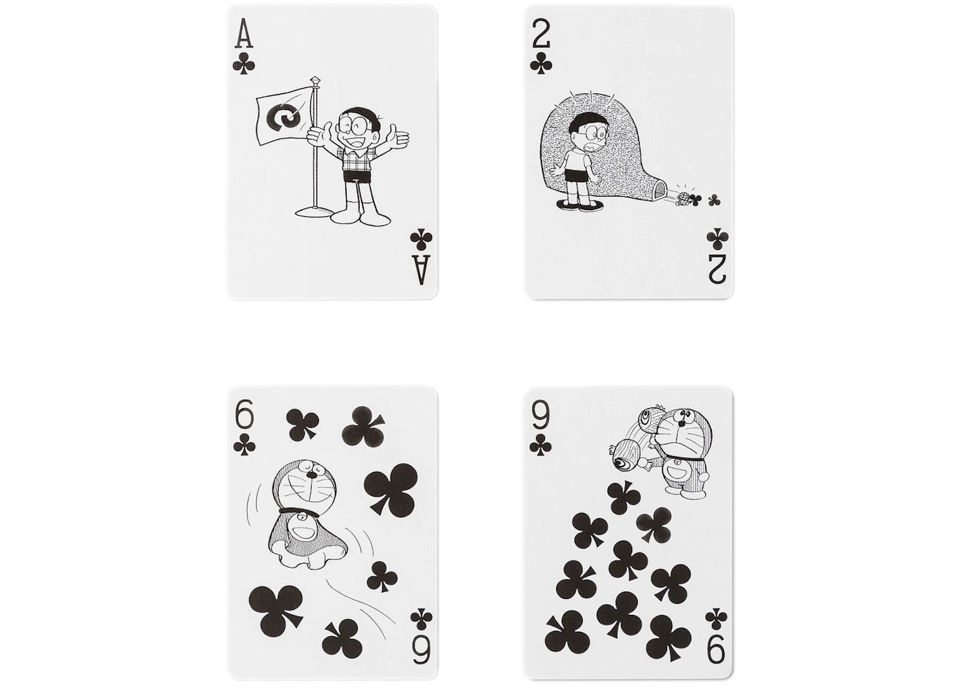 digimon bicycle cards Bicycle Doraemon Playing Cards – Rare Playing Cards