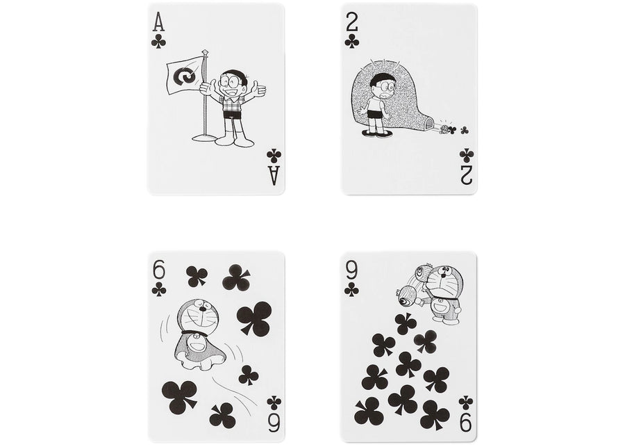Bicycle Doraemon Playing Cards Playing Cards by Bicycle Playing Cards