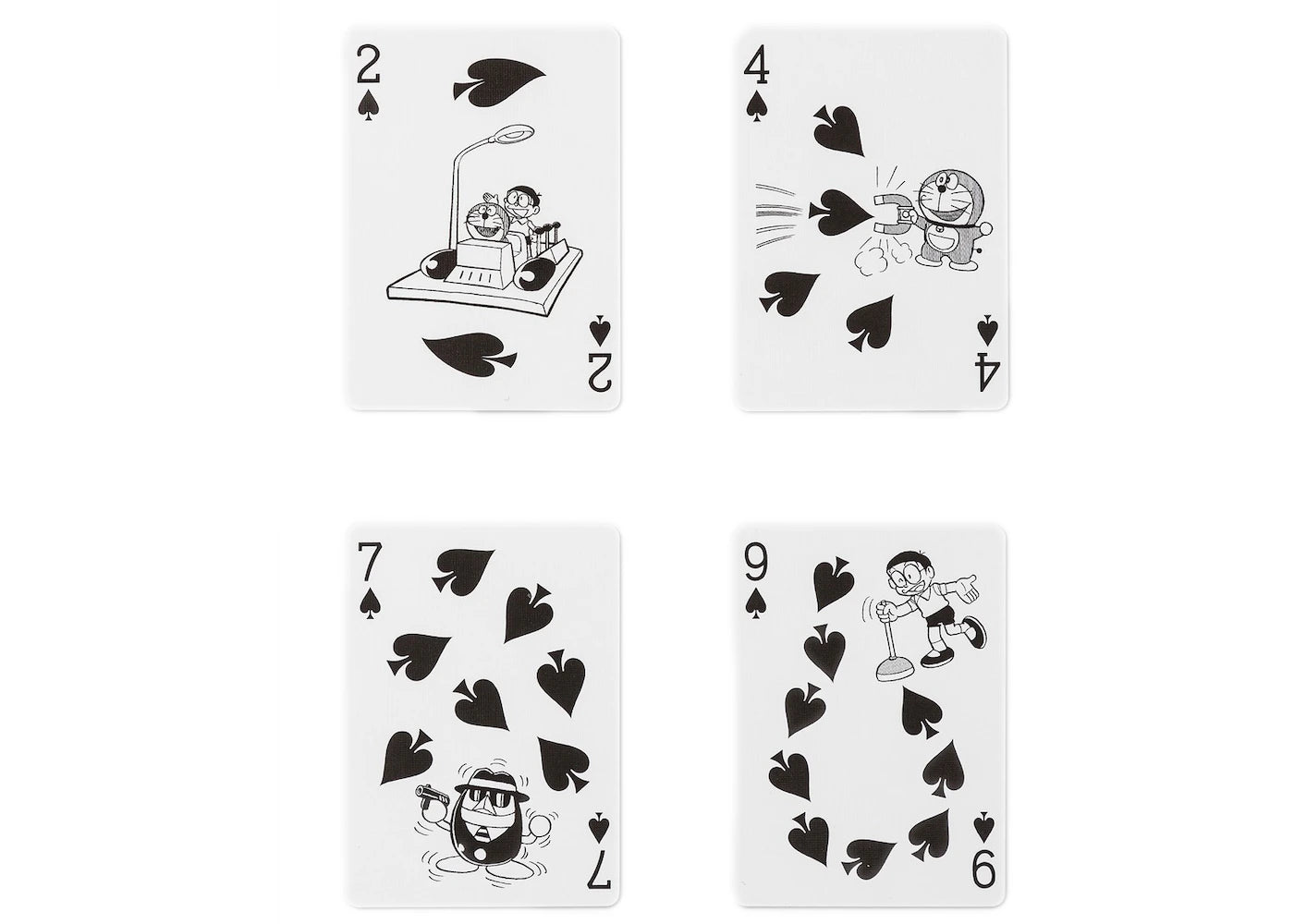 Bicycle Doraemon Playing Cards – Rare Playing Cards