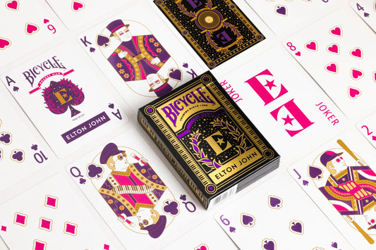 Bicycle Elton John Playing Cards Playing Cards by Bicycle Playing Cards