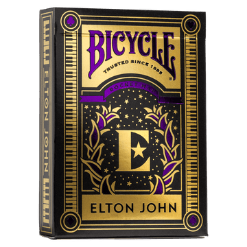 Bicycle Elton John Playing Cards Playing Cards by Bicycle Playing Cards
