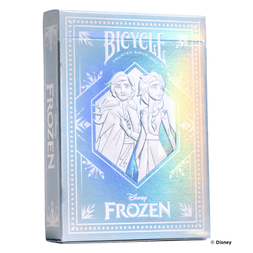Bicycle Frozen Playing Cards