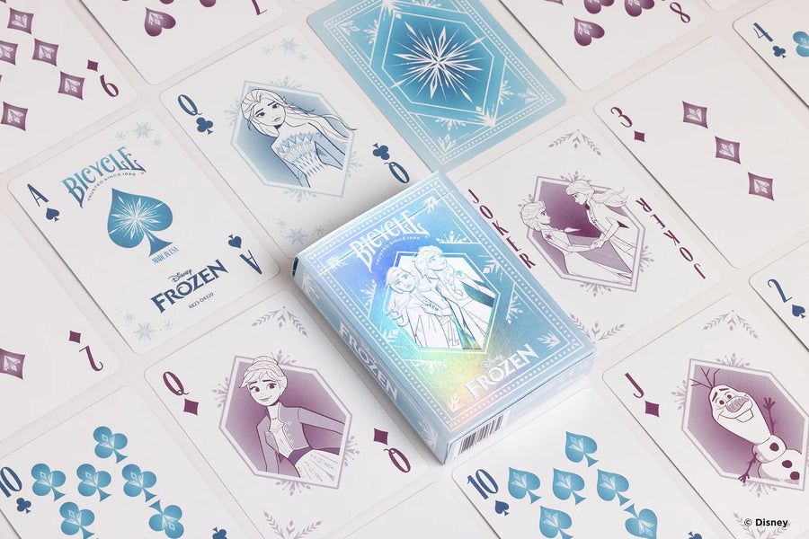 Bicycle Frozen Playing Cards Playing Cards by Bicycle Playing Cards