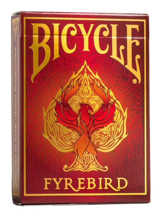 Bicycle Fyrebird Playing Cards Playing Cards by Bicycle Playing Cards