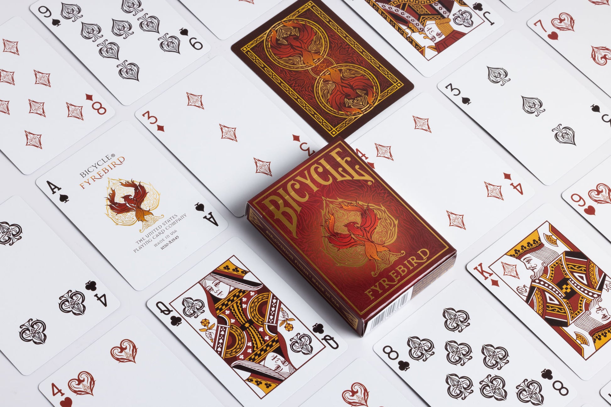 Bicycle Fyrebird Playing Cards Playing Cards by Bicycle Playing Cards