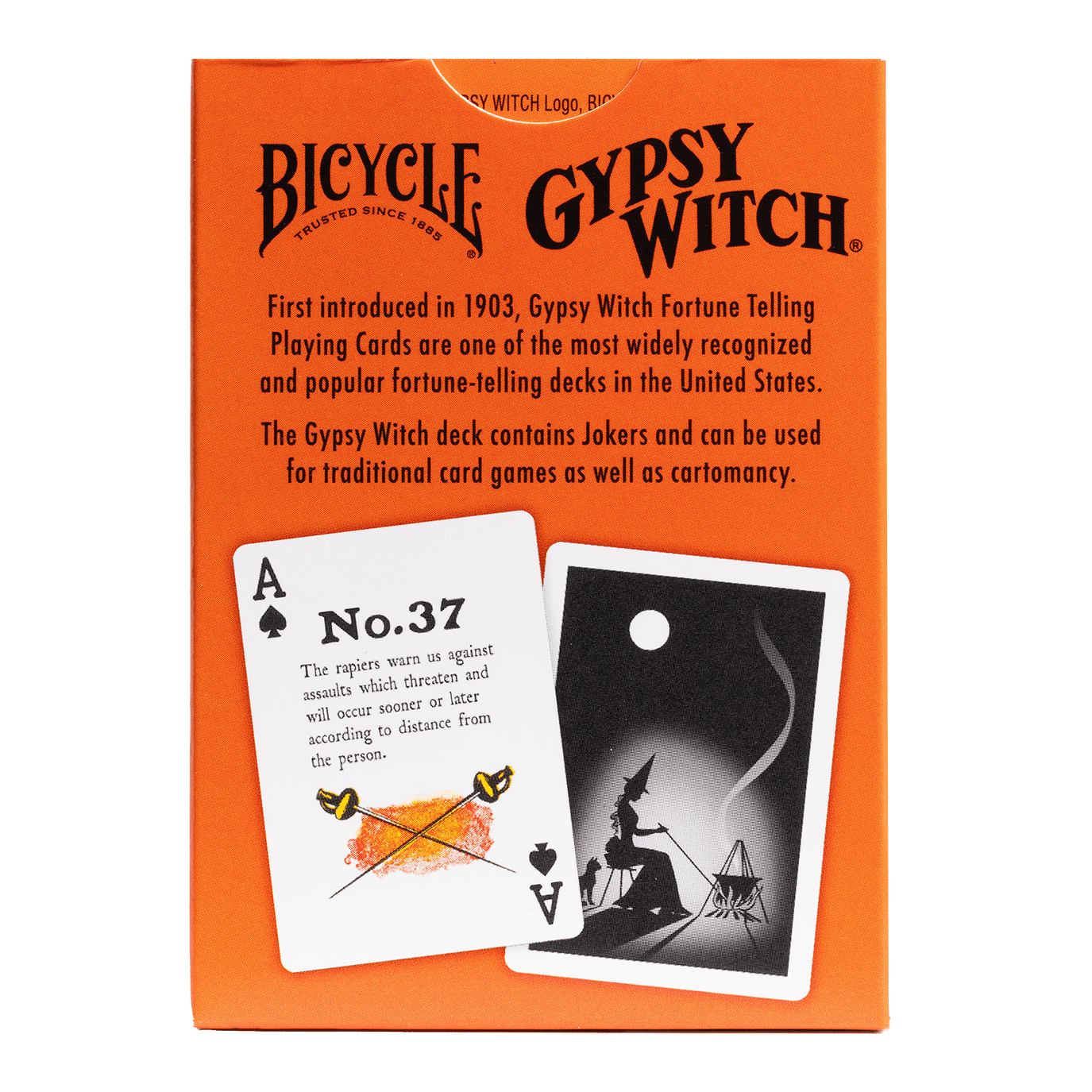 Bicycle Gypsy Witch Playing Cards Playing Cards by Bicycle Playing Cards