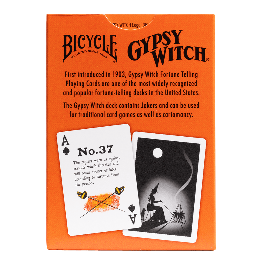 Bicycle Gypsy Witch Playing Cards Playing Cards by Bicycle Playing Cards