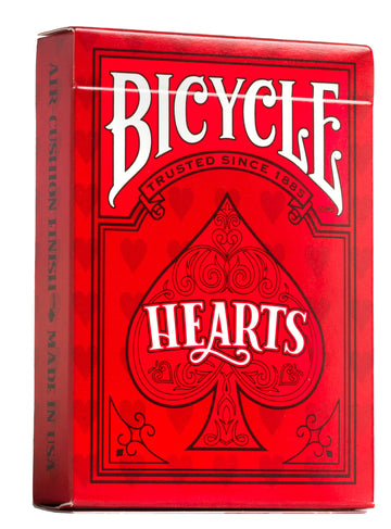 Hearts Playing Card Game