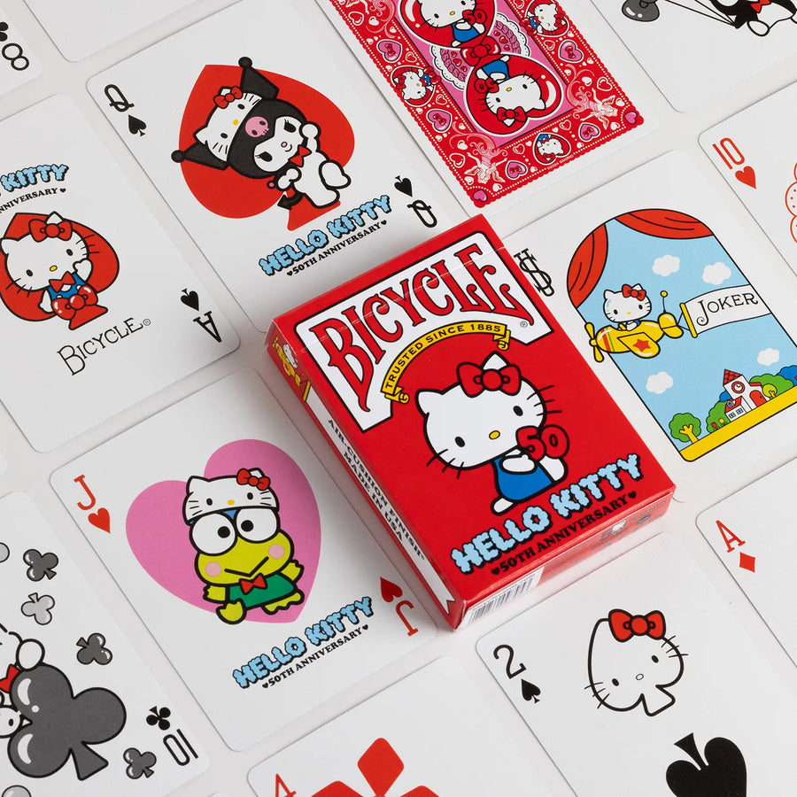 Bicycle Hello Kitty Playing Cards