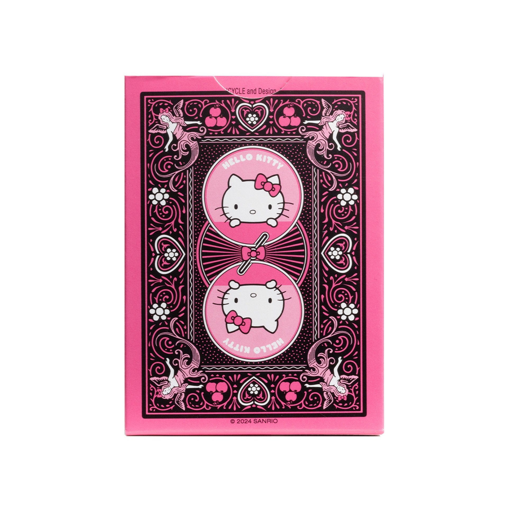 BicycleHelloKittyPlayingCardsb